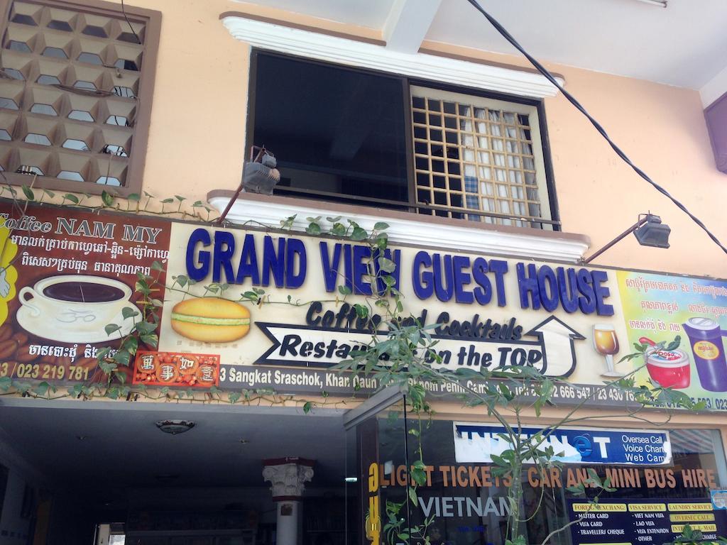 Grand View Guesthouse Phnom Penh Eksteriør bilde